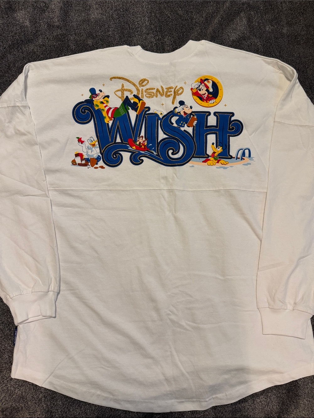 Disney Cruise Line Wish Spirit Jersey